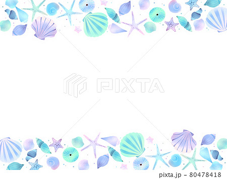 ユニコーン イラスト 手書き かわいいのイラスト素材