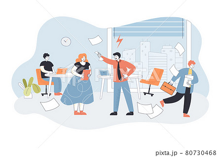 ボスのイラスト素材