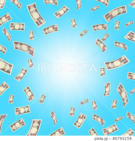 背景 札 お金 一万円札のイラスト素材 背景 札 お金 一万円札のイラスト素材