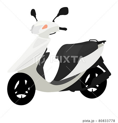 原付 スクーターのイラスト素材集 ピクスタ