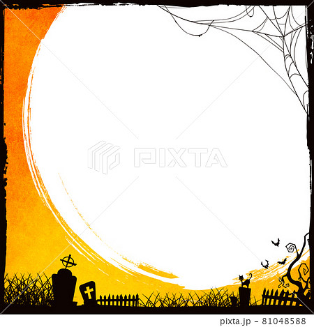 透過バックのイラスト素材