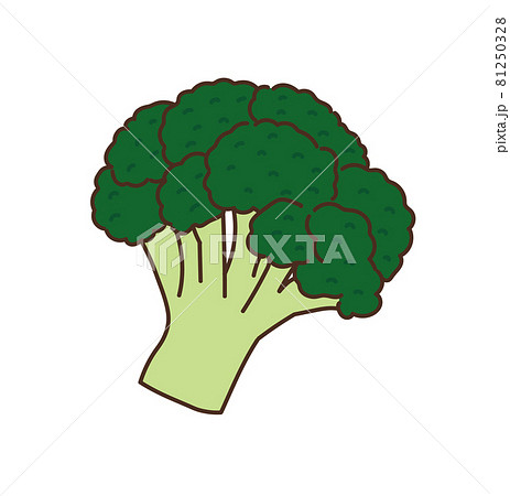 ブロッコリーのイラスト素材集 ピクスタ