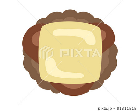 ハンバーグのイラスト素材集 ピクスタ