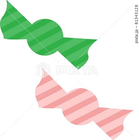 あめ玉 キャンディー イラスト お菓子のイラスト素材