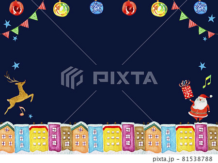 イラスト 手書き 手描き 雪のイラスト素材