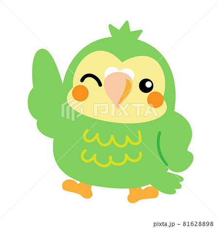 インコ オウムのイラスト素材集 ピクスタ