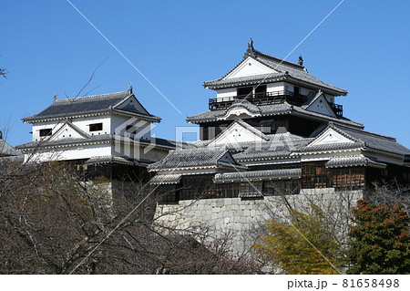 松山城の写真素材 - PIXTA
