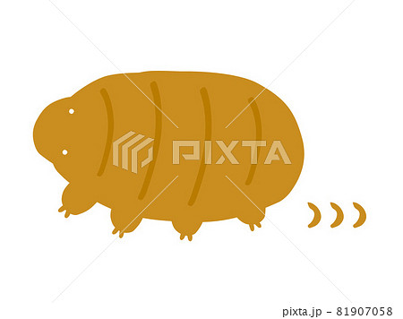 クマムシのイラスト素材