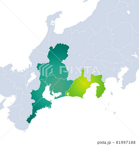 静岡県のイラスト素材