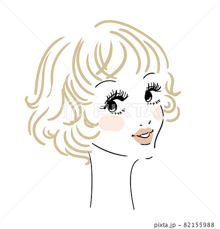 マツエクの写真素材