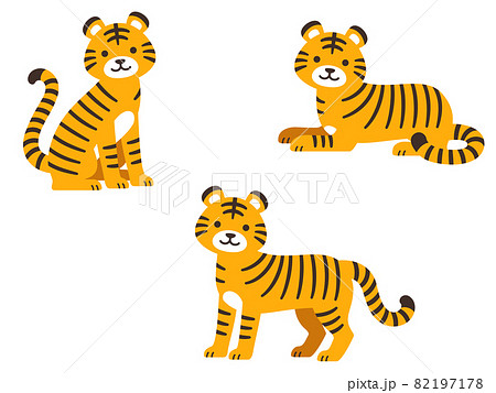 四足歩行 動物の写真素材