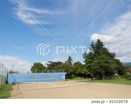 壁打ち場の写真素材