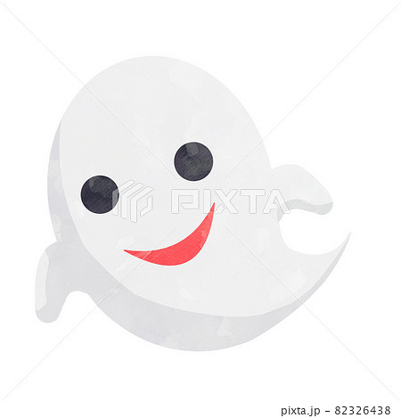 おばけ キャラクター ベクター お化けのイラスト素材