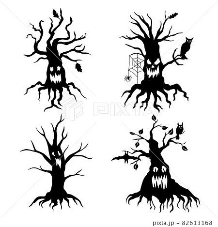 怖い 怪物 モンスター マンガのイラスト素材