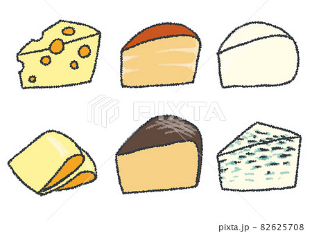チーズのイラスト素材集 ピクスタ