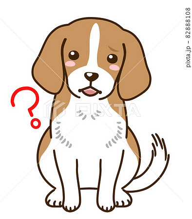 ビーグルのイラスト素材集 ピクスタ