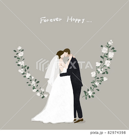 誓いのキスの写真素材 - PIXTA