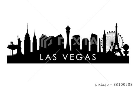 Vector logo for Las Vegas - Stock Illustration [75397988] - PIXTA