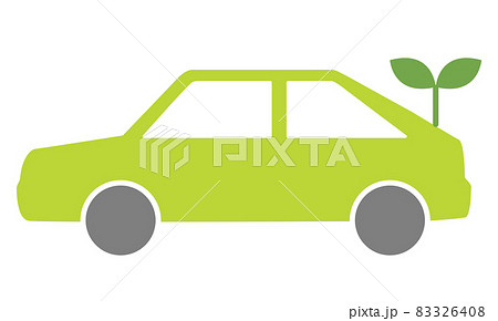 排気ガスのイラスト素材