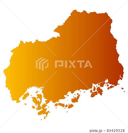 広島県のイラスト素材
