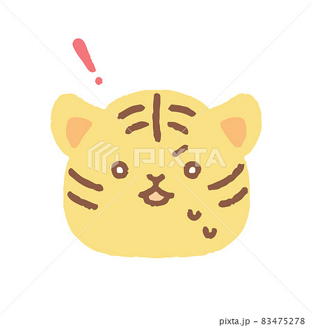 ゆるい猫のイラスト素材