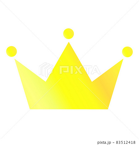 クラウン 王冠 冠 一等のイラスト素材