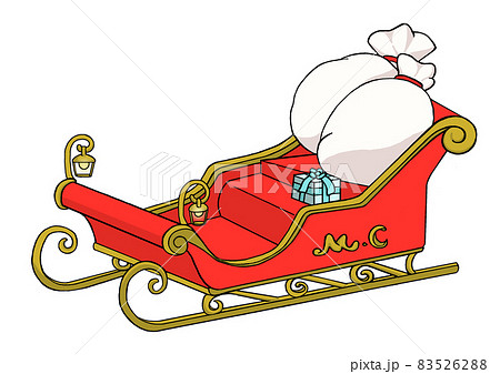ソリのイラスト素材 ソリのイラスト素材