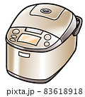 炊飯器のイラスト素材