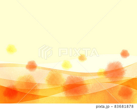 ぽかぽか フレームのイラスト素材