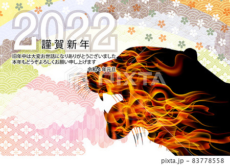 ベクター 火 炎 手書きのイラスト素材