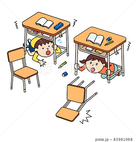 自然教室のイラスト素材