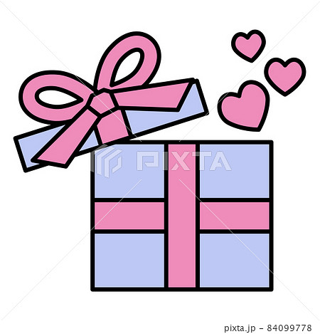 リボン 蝶々結び イラスト 桃色 ちょうちょ結びのイラスト素材