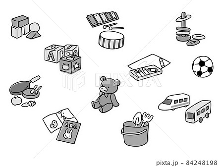 輪投げのイラスト素材集 ピクスタ