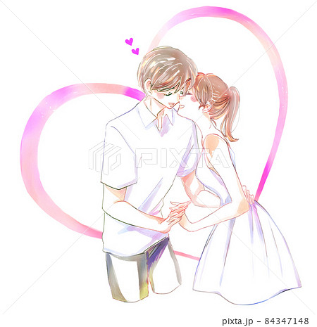 美男美女の写真素材