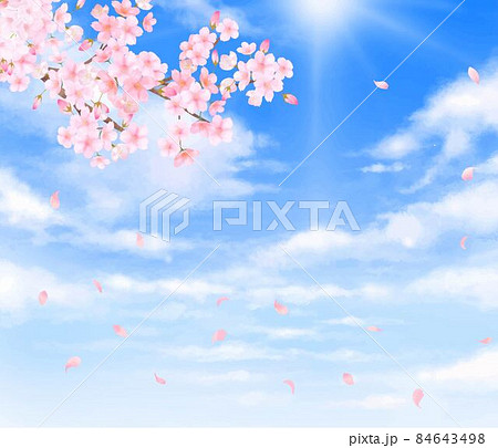 花 桜 イラスト リアルのイラスト素材