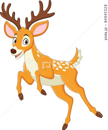 鹿のしっぽのイラスト素材 - PIXTA