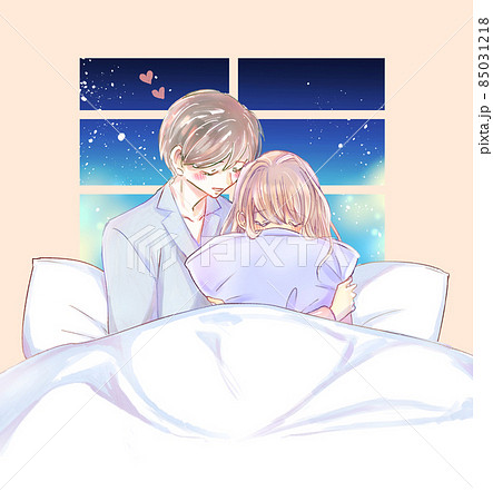 美男美女のイラスト素材