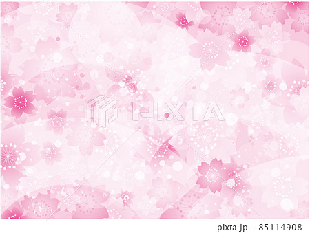 桜の花 花びら のイラスト素材集 ピクスタ