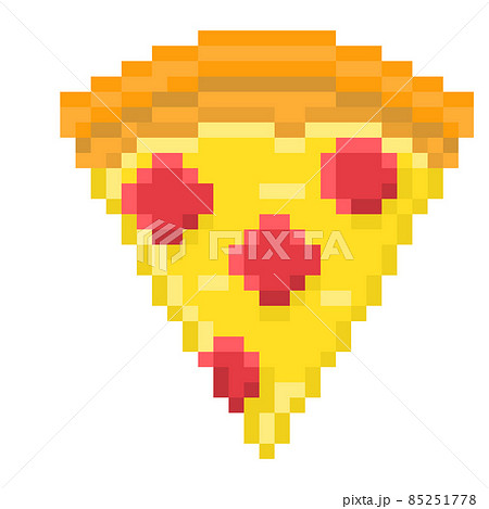 食べ物 ドット絵 フード イラストの写真素材