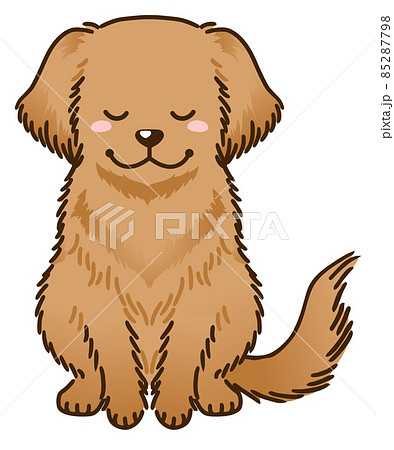 ぺこり かわいいのイラスト素材