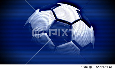 サッカーボールのイラスト素材集 ピクスタ