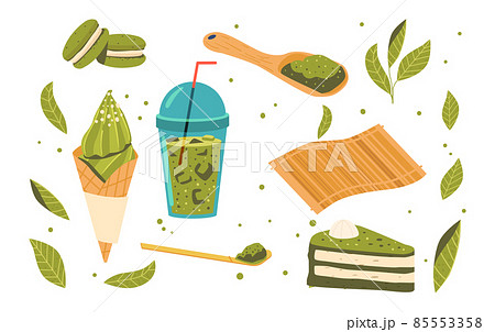 Anime style tea - Stock Illustration [84223964] - PIXTA