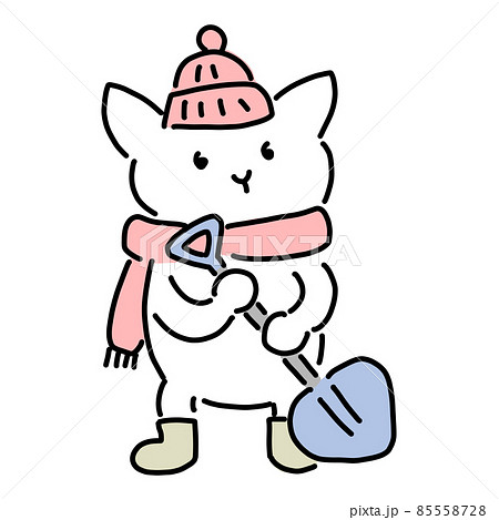 雪猫🐈❄️ | あけましておめでとうございます🎍✨ 新年最初の