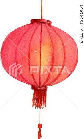 中国提灯のイラスト素材