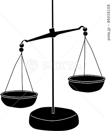 天秤吊りの写真素材