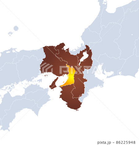 摂津国のイラスト素材