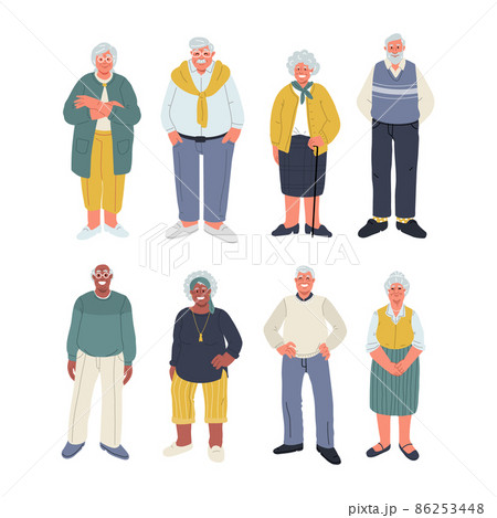 外国人 女性 アメリカ人 白い服のイラスト素材 外国人 女性 アメリカ人 白い服のイラスト素材