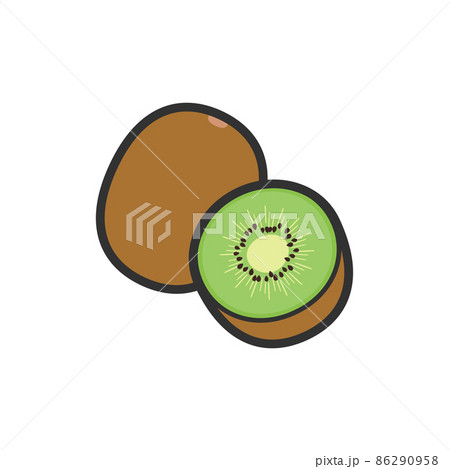 キウイのイラスト素材集 ピクスタ キウイのイラスト素材集 ピクスタ