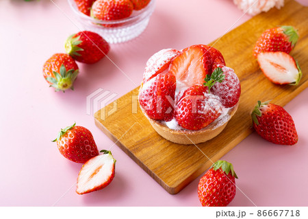 苺の写真素材 苺の写真素材