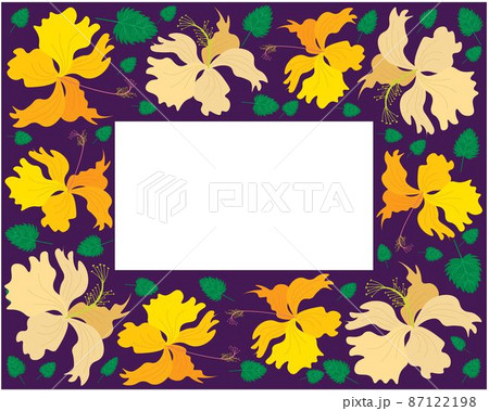 木香薔薇のイラスト素材 - PIXTA